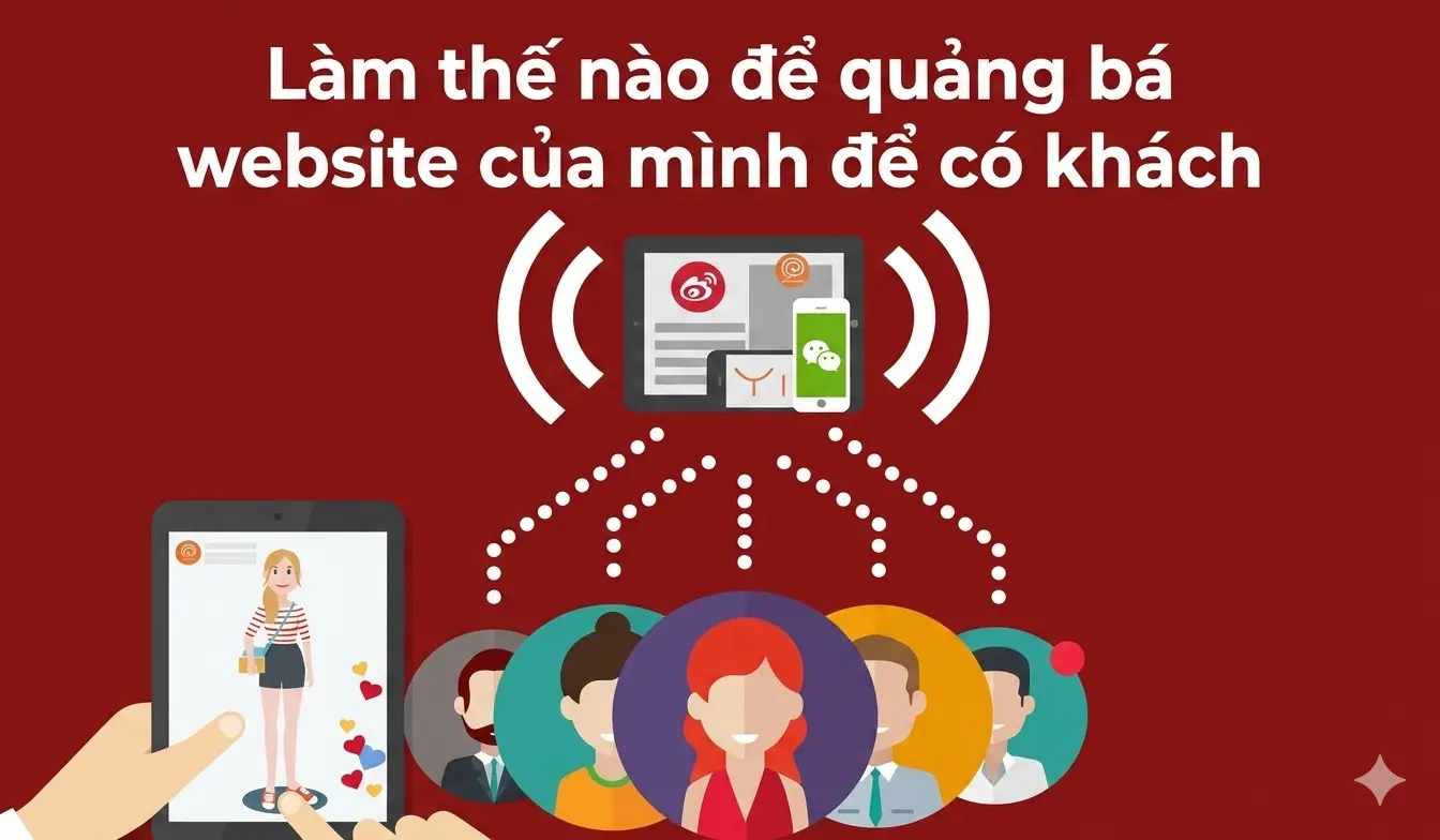 Làm thế nào để quảng bá website của mình để có khách