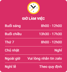 Giờ làm việc tại OBS TECH