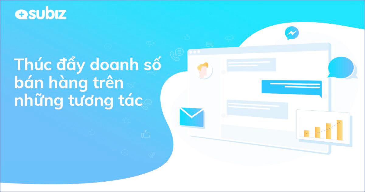 Phần mềm livechat Subiz