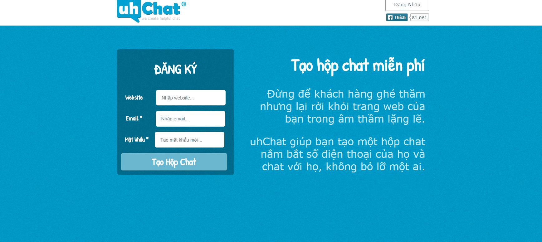 công cụ uhchat