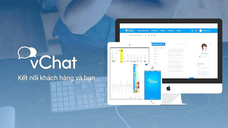 Phần mềm chat vChat