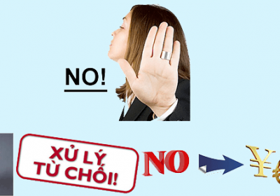 Cách xử lý từ chối mua hàng hiệu quả