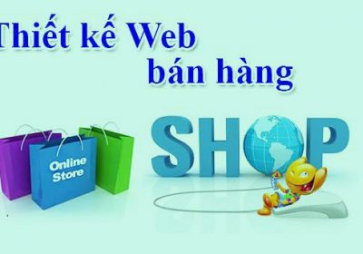 Thiết kế web bán hàng online