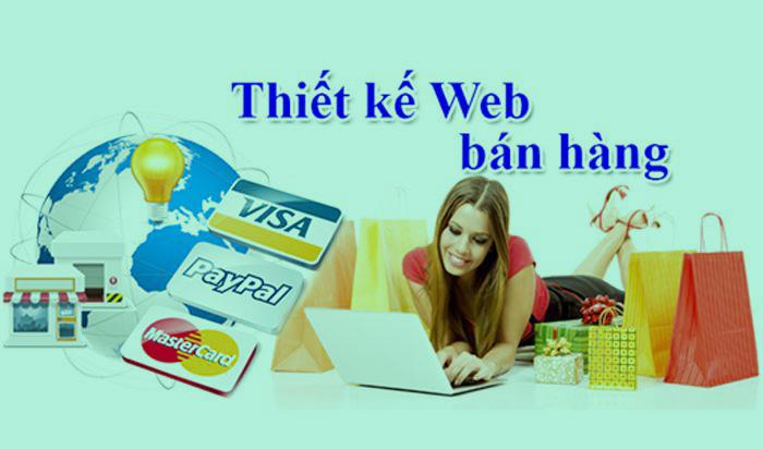 thiết kế web bán hàng online 2