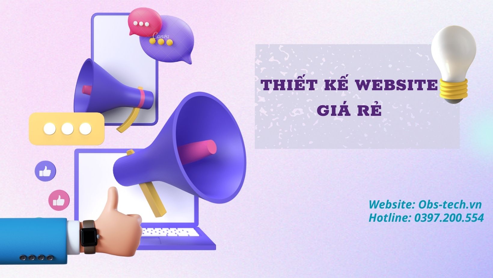 Thiết kế website giá rẻ