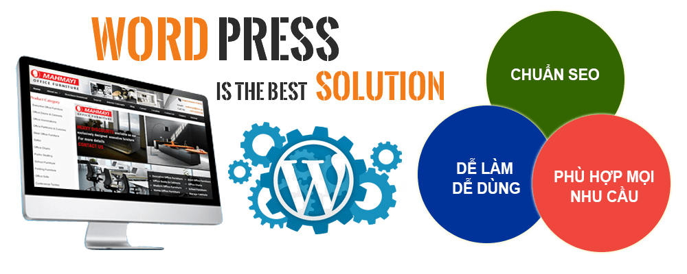Lợi ích khi sử dụng WordPress cho việc thiết kế website tại Thái Nguyên