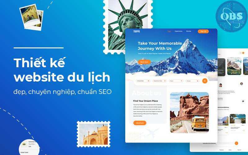 Website du lịch thành công nhờ chiến lược SEO hiệu quả