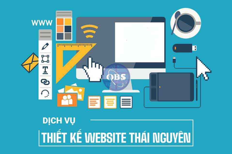 Quá trình thiết kế website chuyên nghiệp tại Thái Nguyên