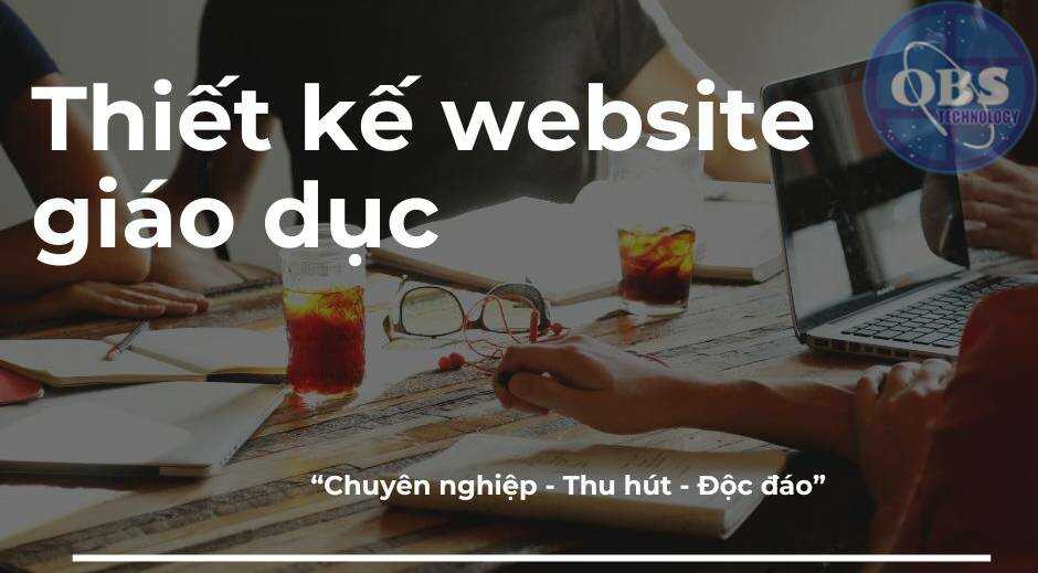 Thiết kế website giáo dục