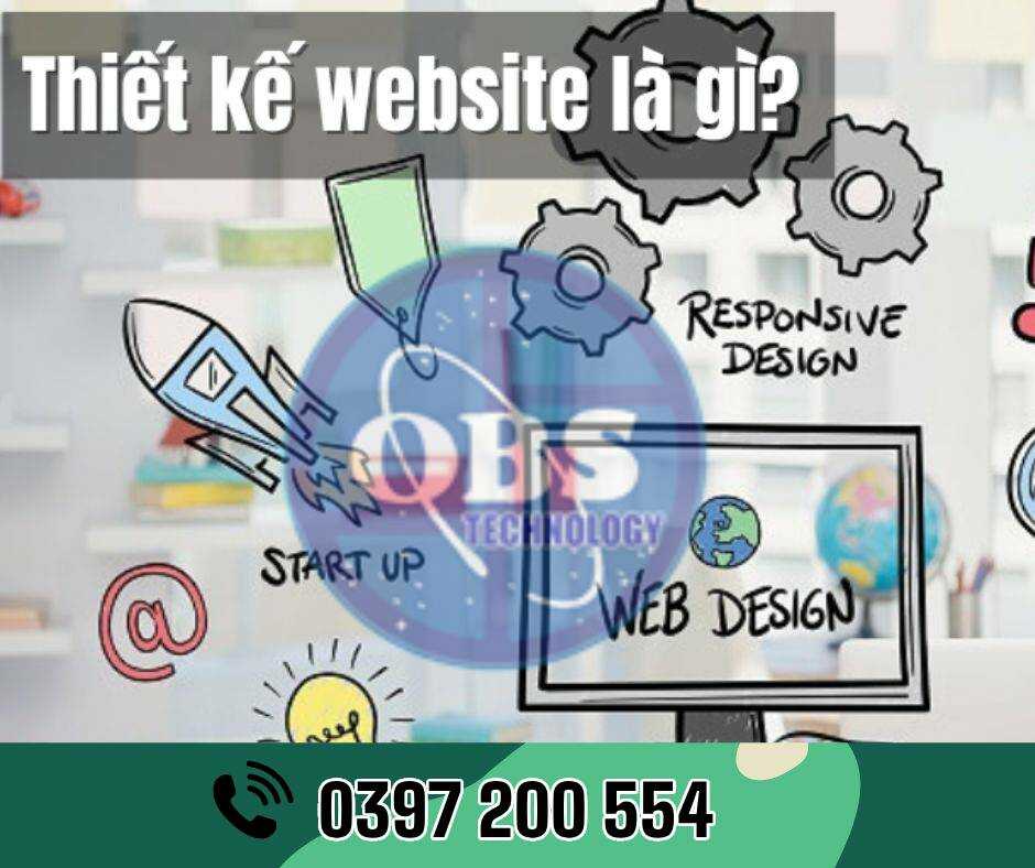 Thiết kế website là gì