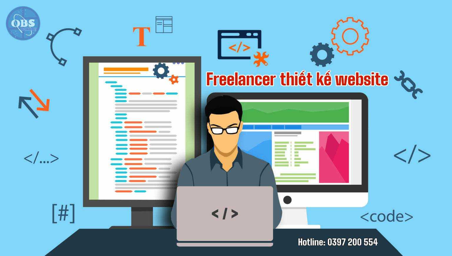 Freelancer Thiết Kế Website