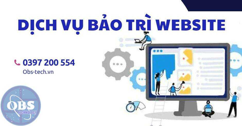 Dịch vụ bảo trì website định kỳ