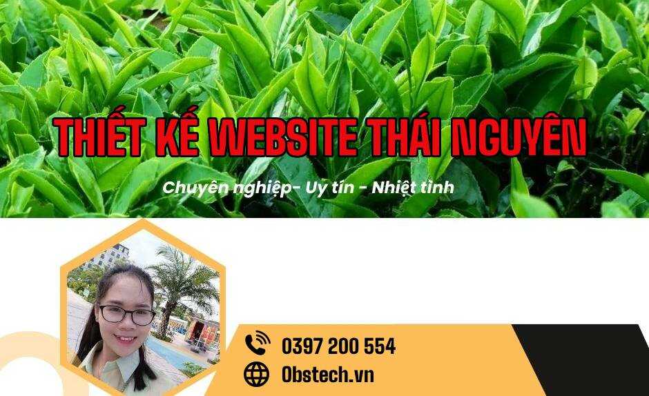 Thiết kế website tại Thái Nguyên