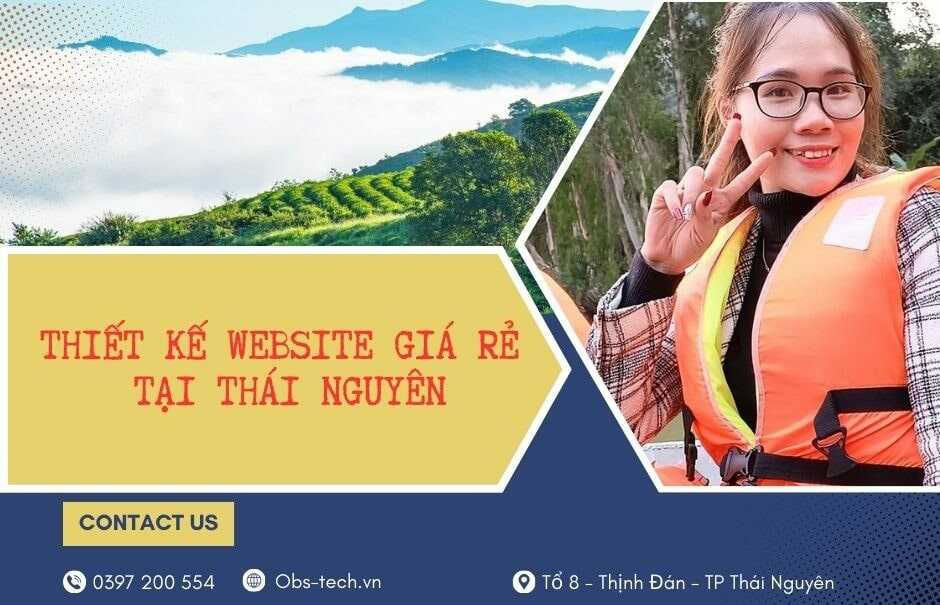 Thiết kế website giá rẻ tại Thái Nguyên