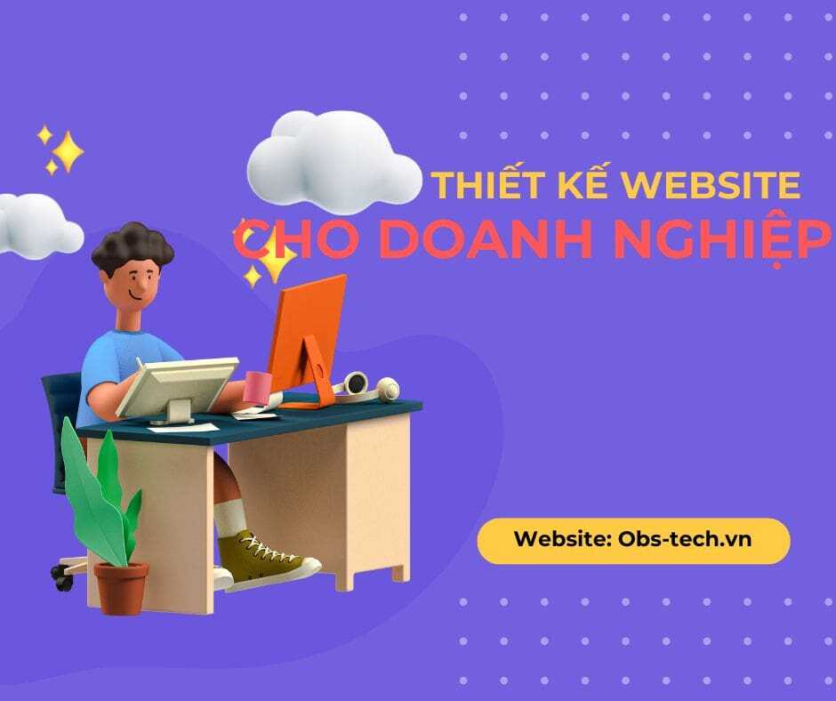 Thiết kế website cho doanh nghiệp