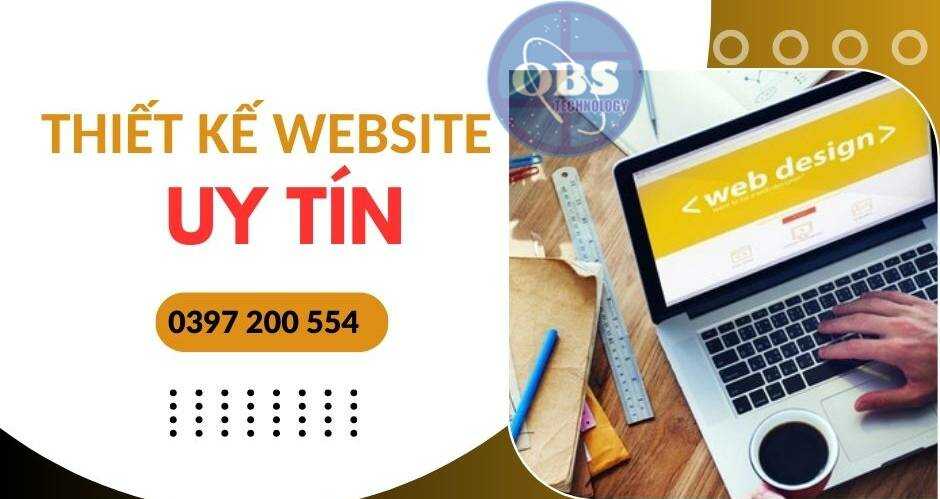 Thiết kế website uy tín