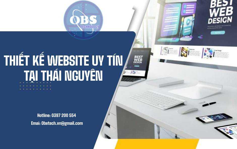 Thiết kế website uy tín tại Thái Nguyên