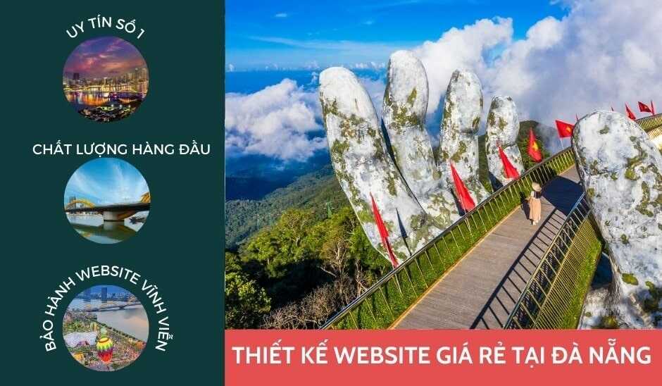 Thiết kế website giá rẻ tại Đà Nẵng