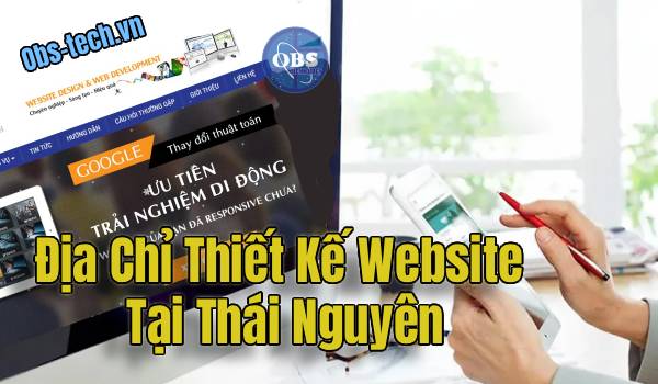 Địa Chỉ Thiết Kế Website Tại Thái Nguyên