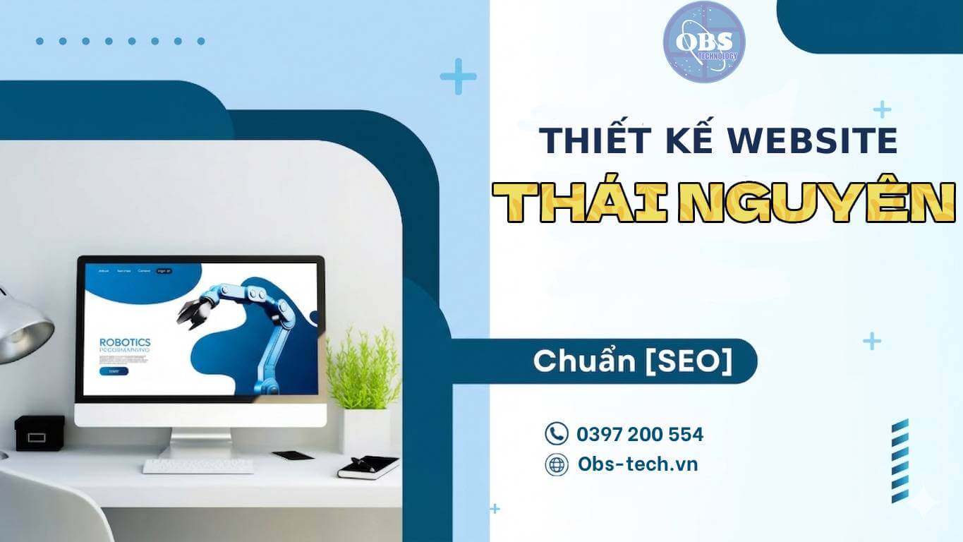 Thiết kế website Thái Nguyên