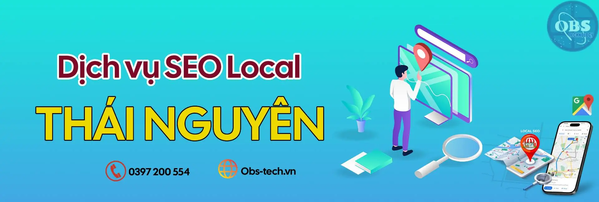 Dịch vụ SEO local Thái Nguyên