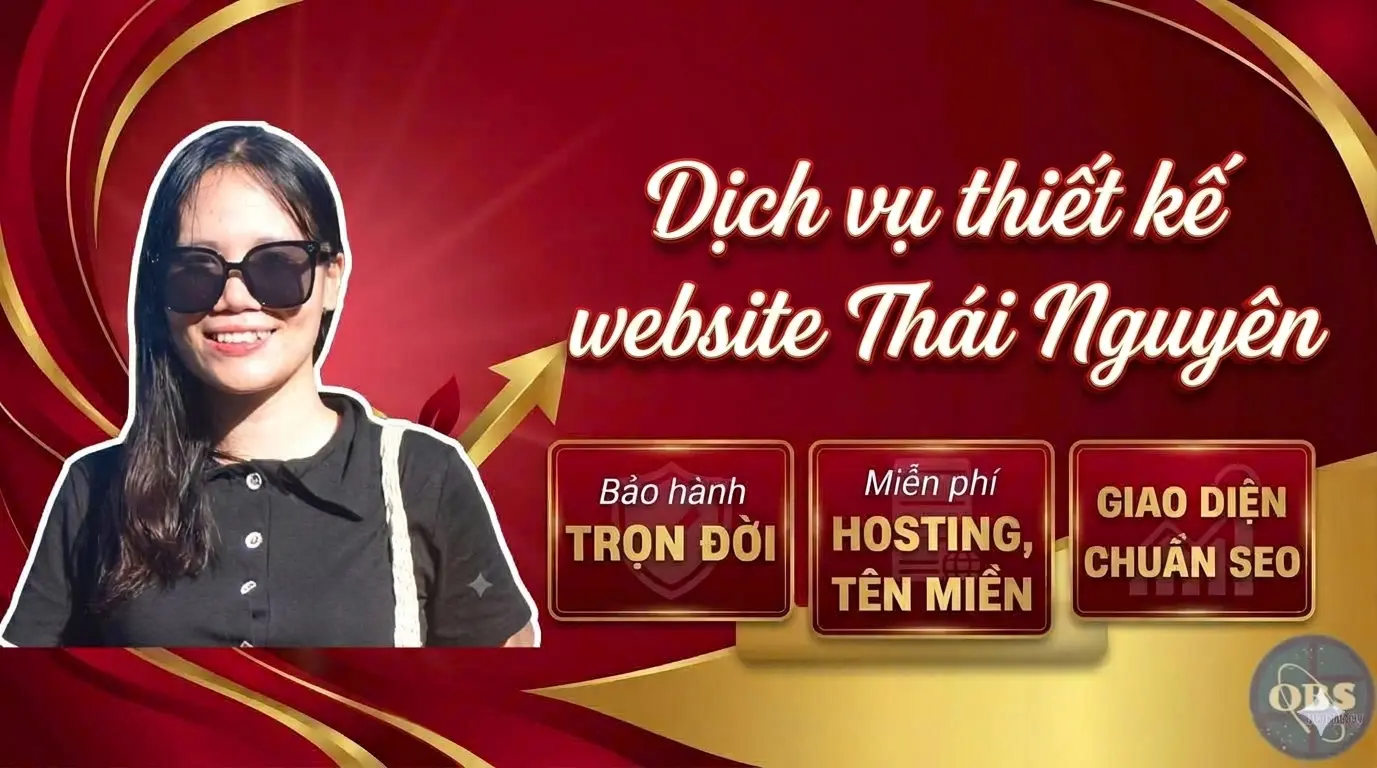 Dịch vụ thiết kế website Thái Nguyên