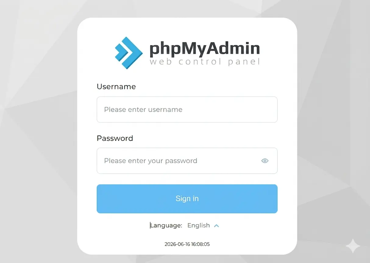 PhpAyAdmin