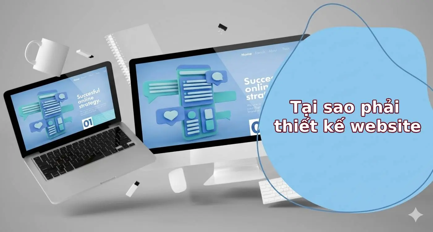 Tại sao phải thiết kế website