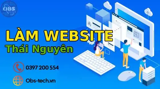 Làm website Thái Nguyên chuyên nghiệp, giá hợp lý cho doanh nghiệp