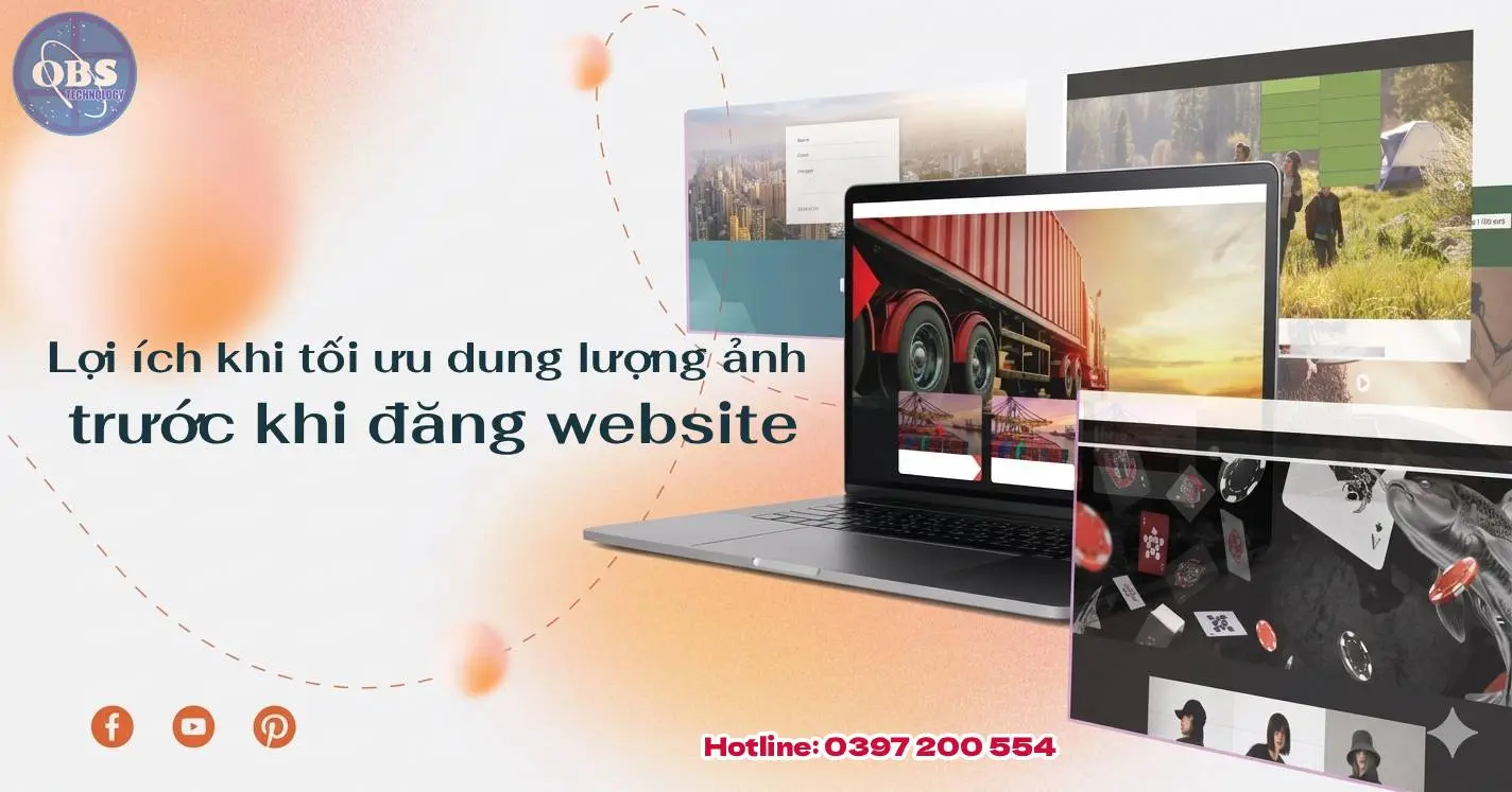 Lợi ích khi tối ưu dung lượng ảnh trước khi đăng website