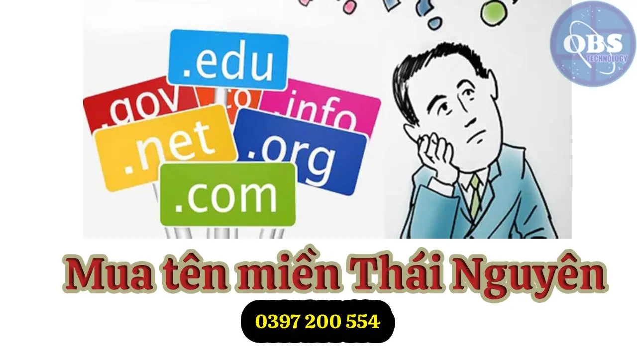 Mua tên miền Thái Nguyên