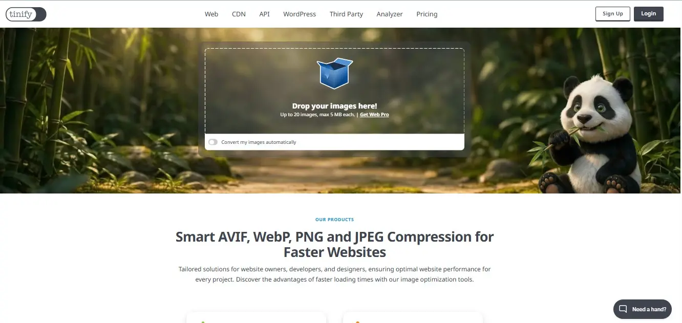 Mẹo tối ưu dung lượng ảnh bằng tinypng trước khi đăng website