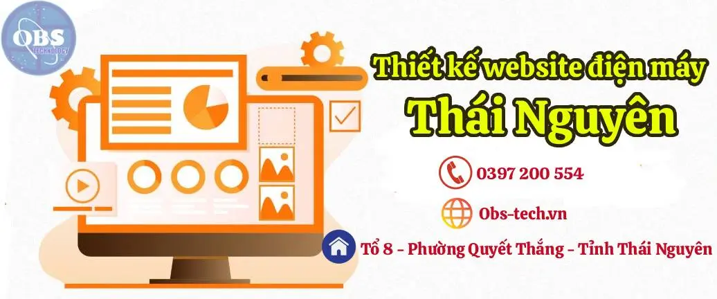 Thiết kế website điện máy Thái Nguyên tăng doanh số bán hàng