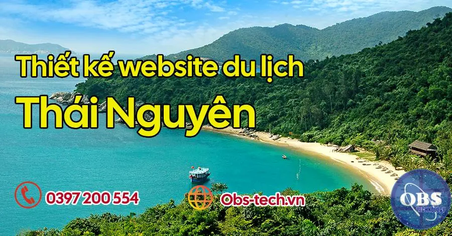 Thiết kế website du lịch Thái Nguyên chuyên nghiệp – chuẩn SEO