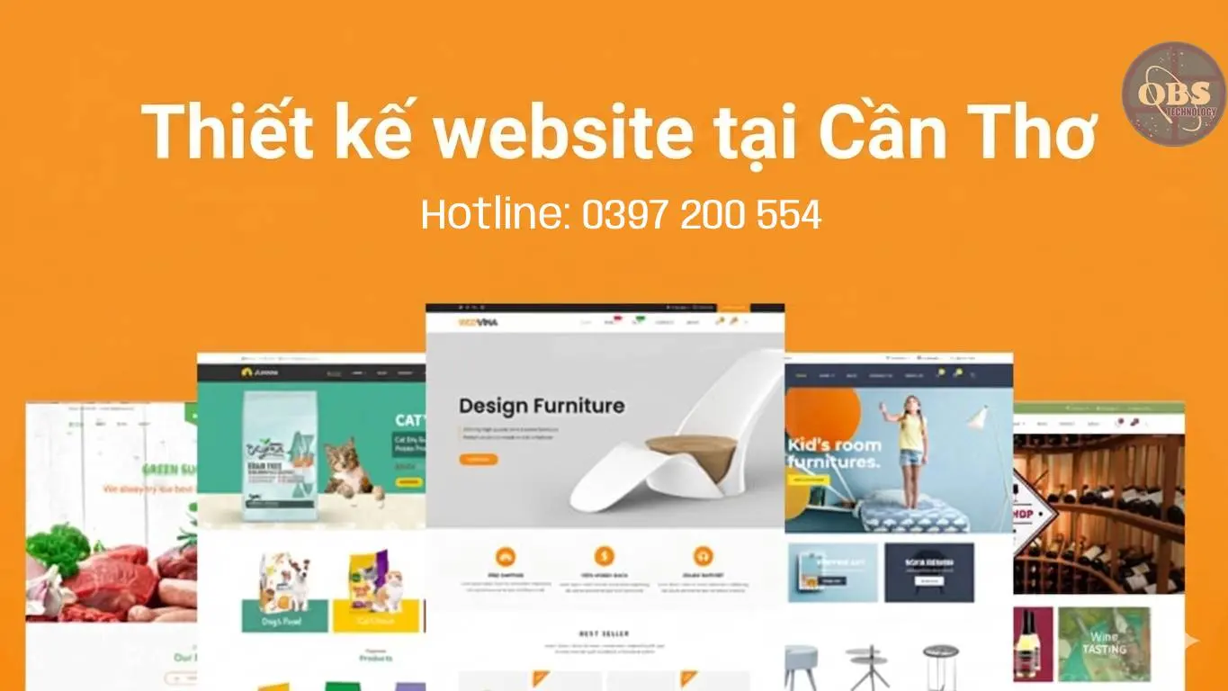 Thiết kế website tại Cần Thơ chuẩn SEO, chuyên nghiệp