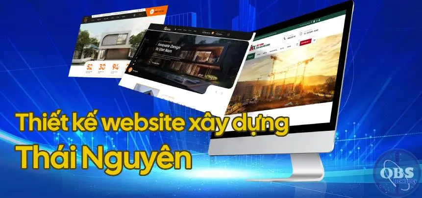 Thiết kế website xây dựng Thái Nguyên chuyên nghiệp