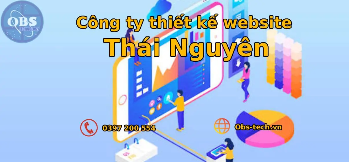 Công ty thiết kế website Thái Nguyên uy tín
