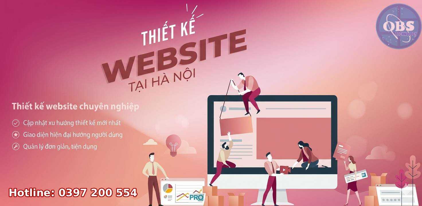 Thiết kế website tại Hà Nội chuyên nghiệp, chuẩn SEO