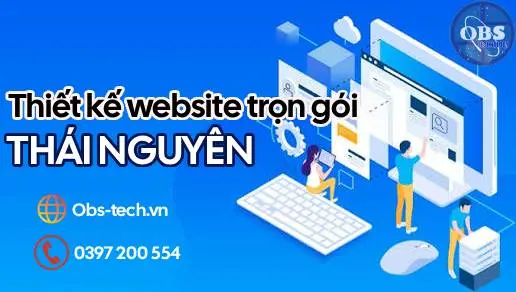 Thiết kế website trọn gói Thái Nguyên