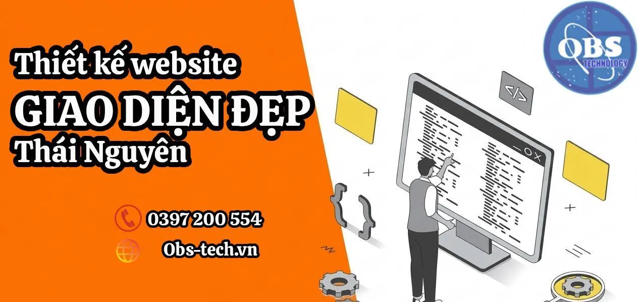 Thiết kế website giao diện đẹp Thái Nguyên – thu hút khách hàng ngay từ cái nhìn đầu tiên