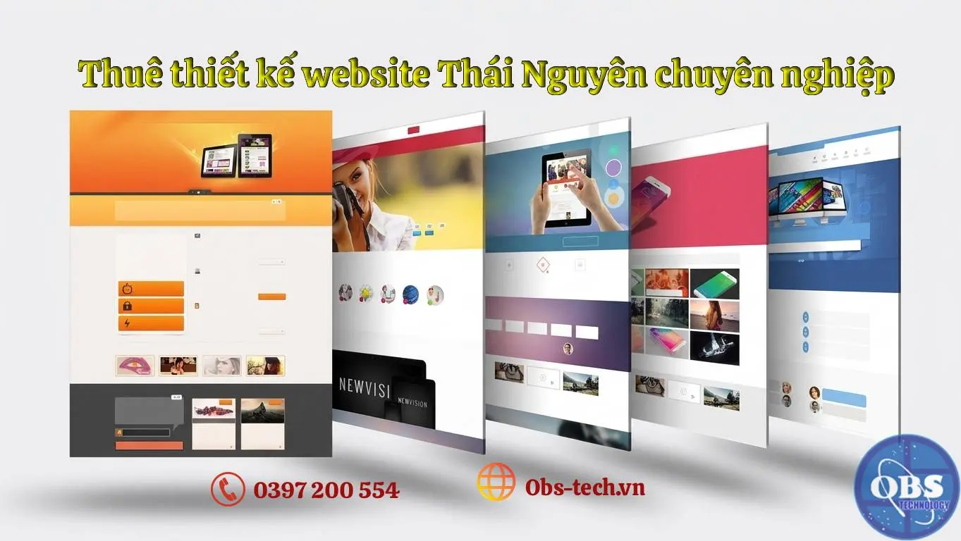 Thuê thiết kế website Thái Nguyên – giải pháp xây dựng website chuyên nghiệp cho doanh nghiệp
